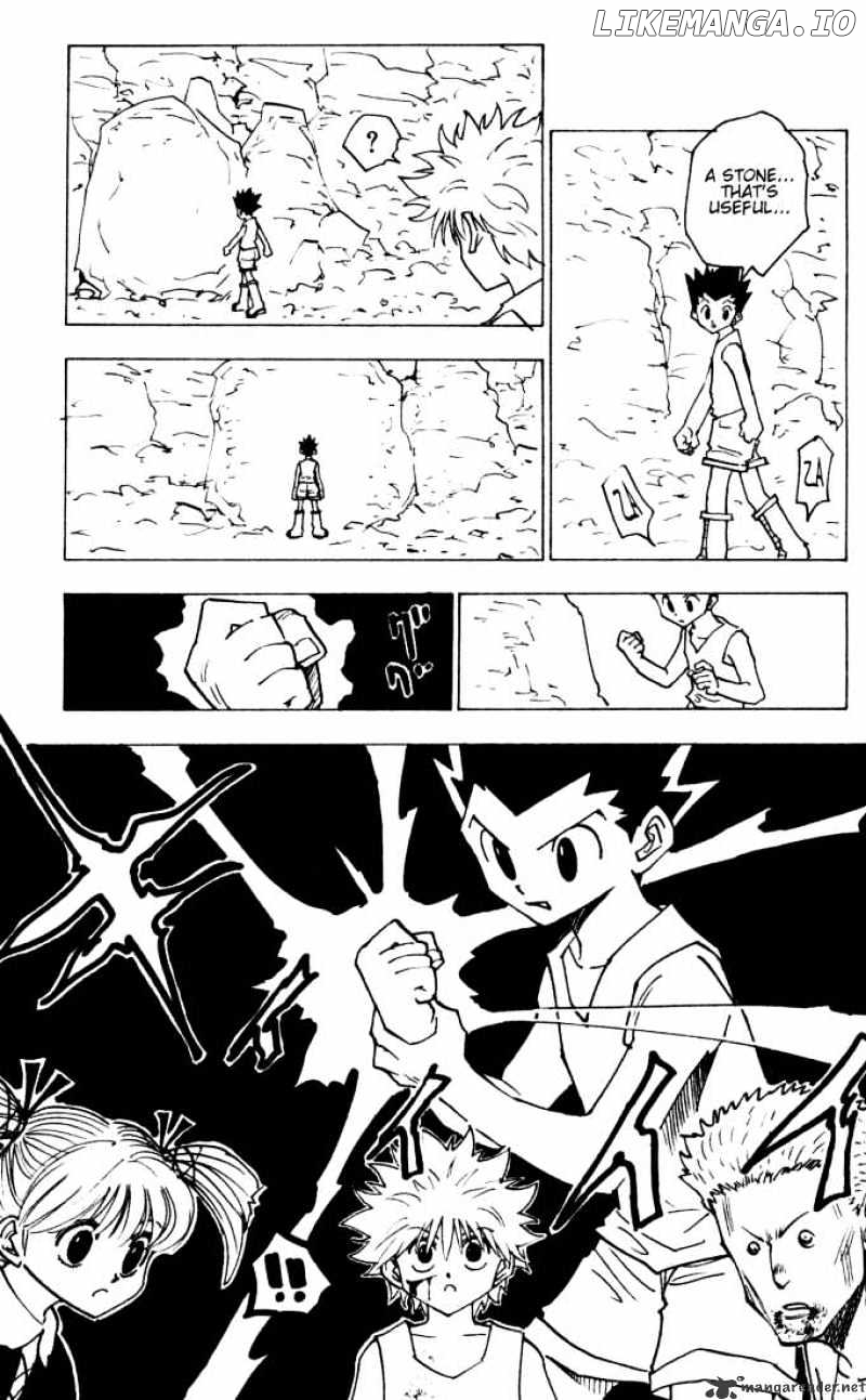 Hunter x Hunter, Chapter 138 image 13